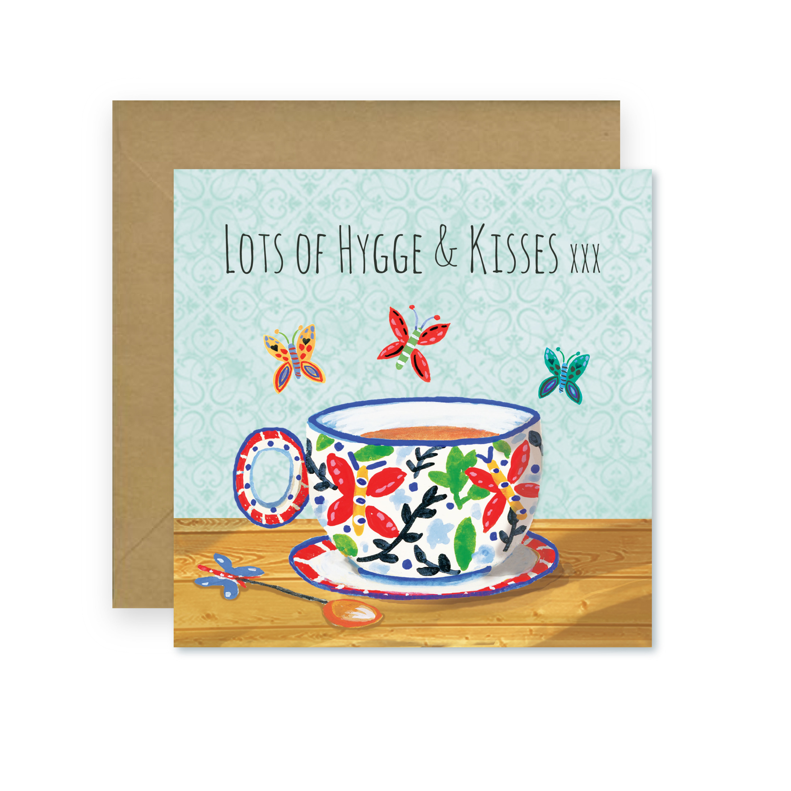 Hygge and Kisses Card